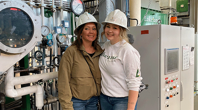 Emma March and Ruthy