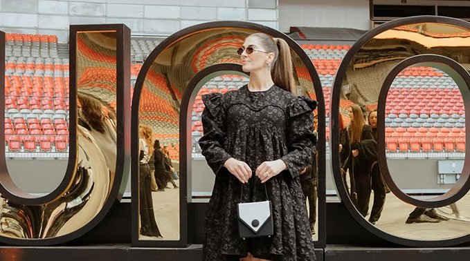 Elenee at JUNO awards