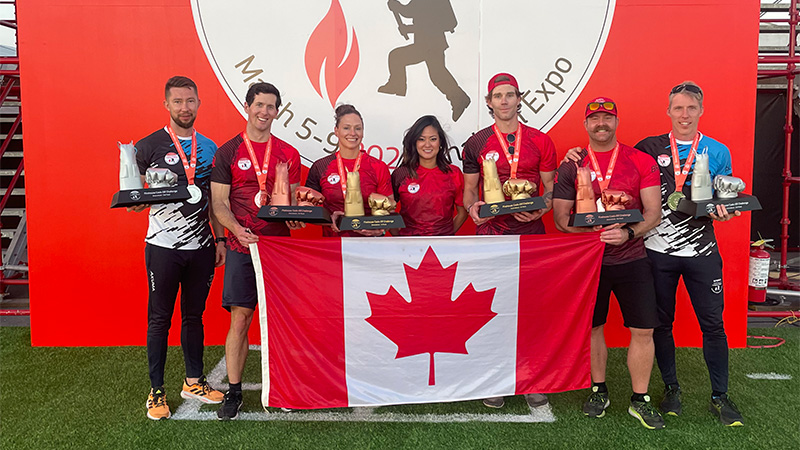 TFA team competing in Saudi Arabia