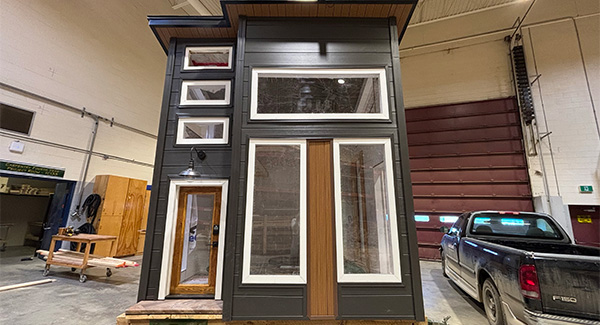 Interior Design playhouse under construction