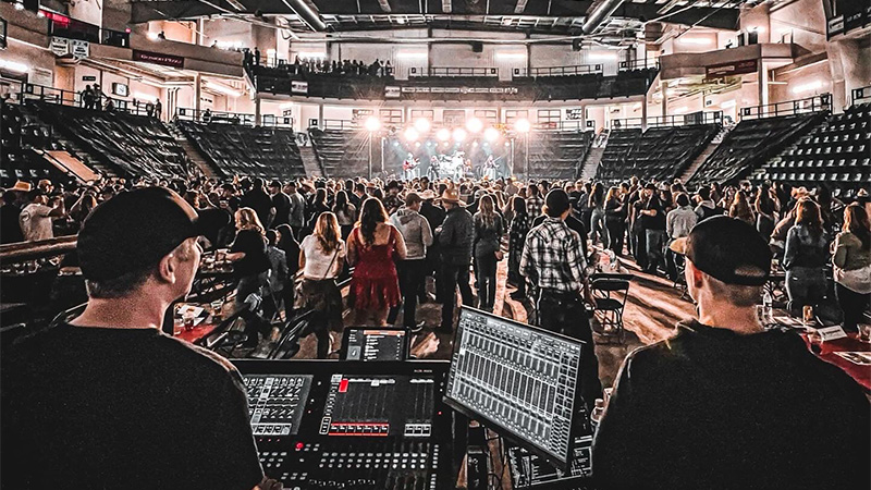 Maz Entertainment at a rodeo venue