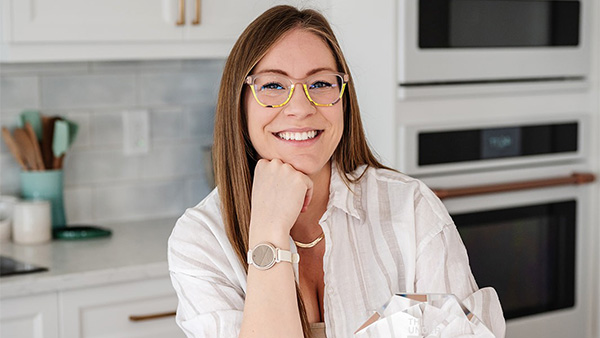 Payton with her award