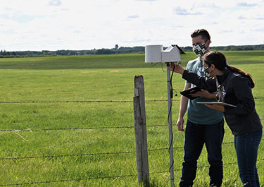 Lakeland weather sensors