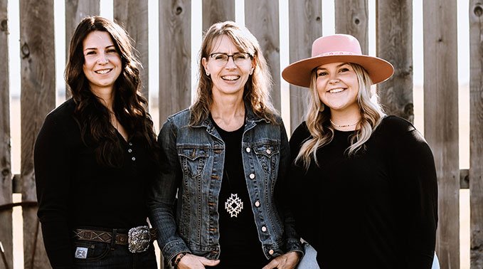 Jorda, Jacy and Sheila