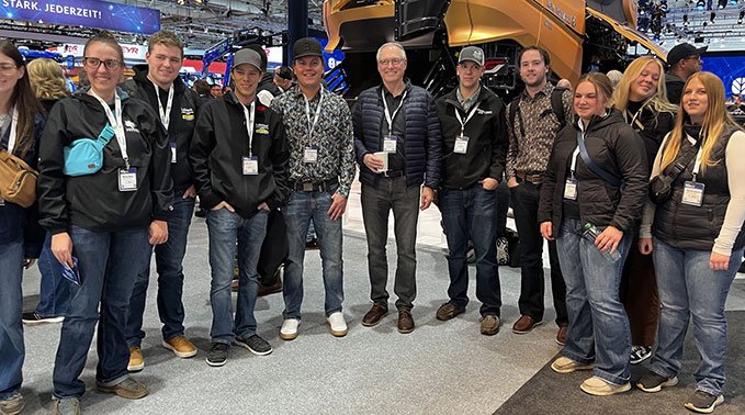 Lakeland students in Germany