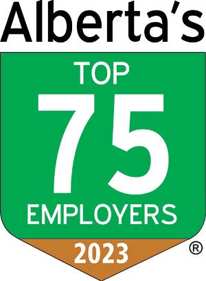 Alberta's Top 75 Employer logo