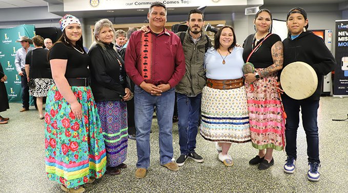 Tinisha Young and loved ones