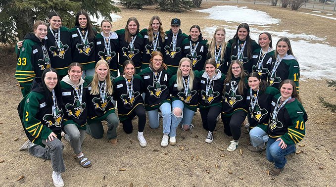 Lakeland Rustlers women's hockey team 