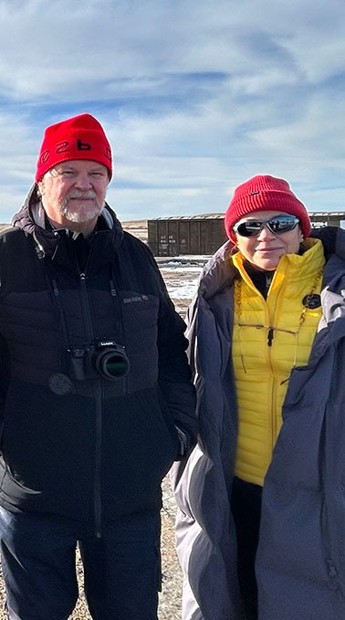 James Brian Mitchell and Anca Florescu-Mitchell