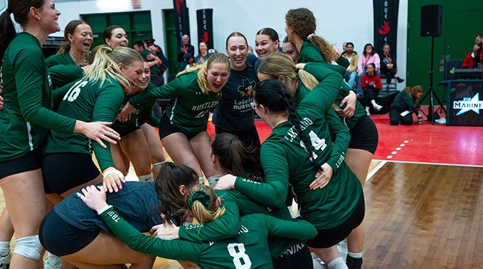 Rustlers Women's volleyball