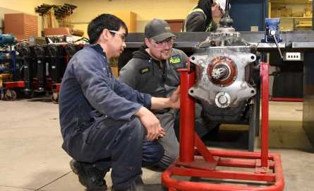 power train lab 4th HET