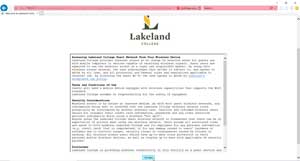 Accept the Terms of Service