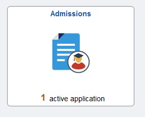 admissions tile