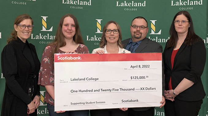 Scotiabank donation