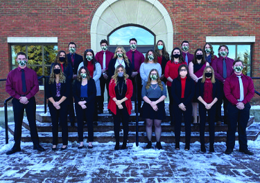 2021 Animal Science Technology Purebred Unit students