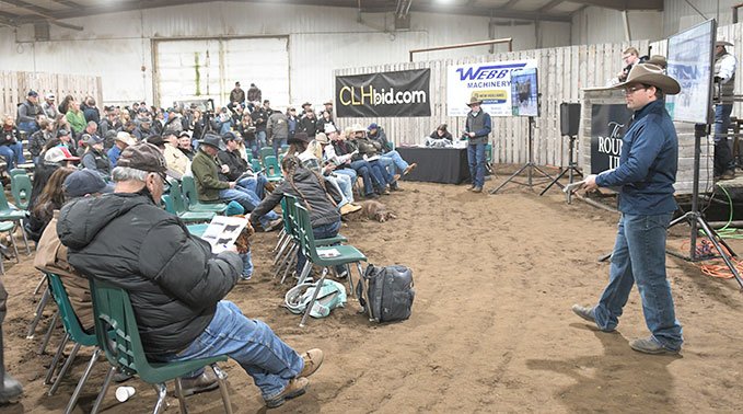 SMF students run the roundup event