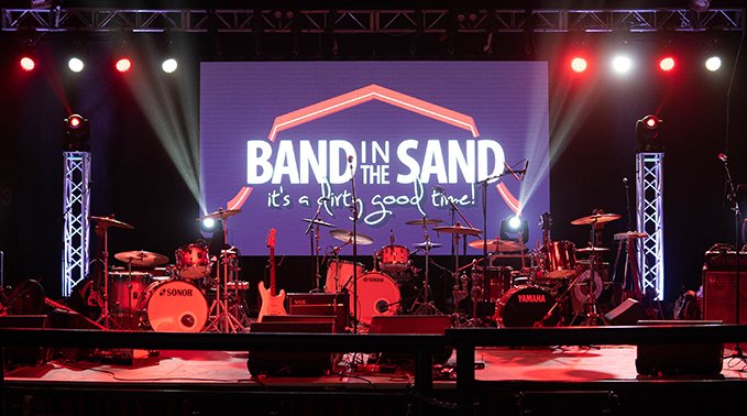 Band in the Sand