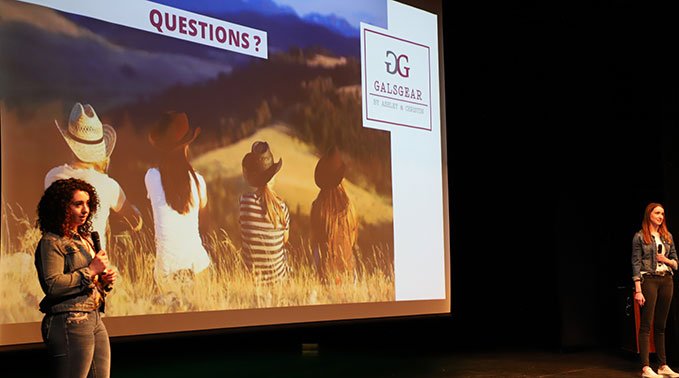 Ashley Bakus and Christin Thormaehlen