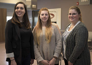 Ag students involved in the new fair