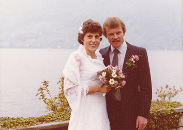 Armin and Rita Mueller wedding photo