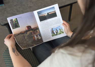 Ag students create new magazine