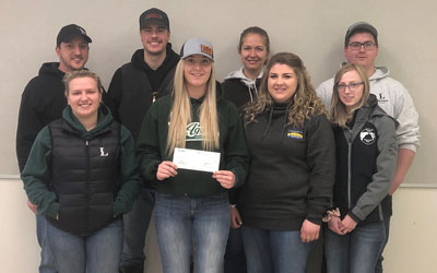 Commerical beef SMF unit with their VBP+ cheque