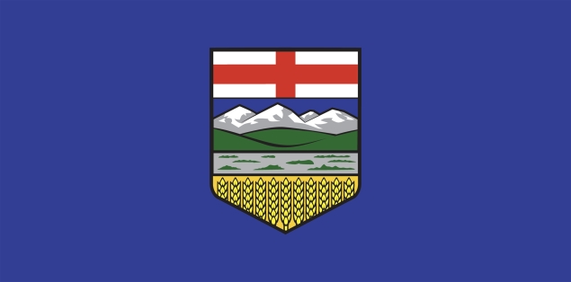alberta flag