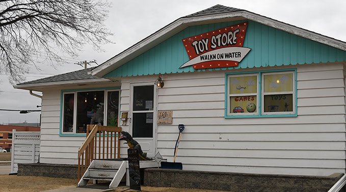 Walkn On Water building