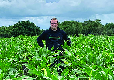 Lakeland College alumni Jake Vermeer