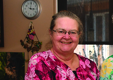 photo of Lakeland College alumni Val Hoveland