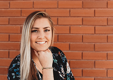 Lakeland College alumna Makayla Moen