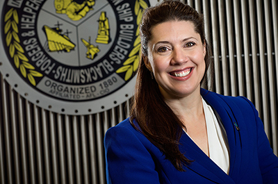 Bevan has been a boilermaker for over 20 years.