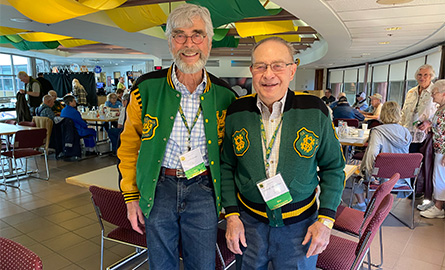 Lakeland Alumni reconnecting