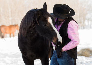 As the first professional female chuckwagon driver to purchase an official membership to the CPCA, L'Heureux is excited to take on the half mile of hell and climb the standings.