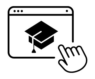 apply to graduate icon