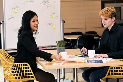 Lakeland's School of Business grows with marketing major