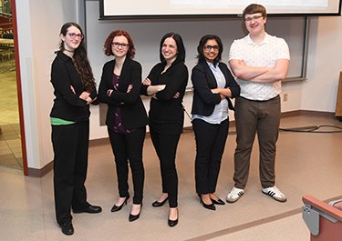 2019 business case competition team