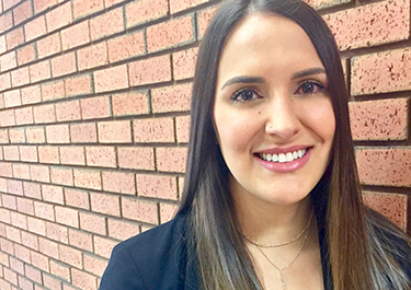 Lakeland alumna Dr. Katie Lafreniere 