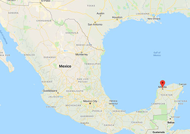 Map of Mexico