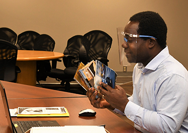 using a webcam to communicate