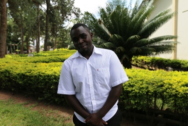 Paul Hosea after his interview with Justyna and Moyo.