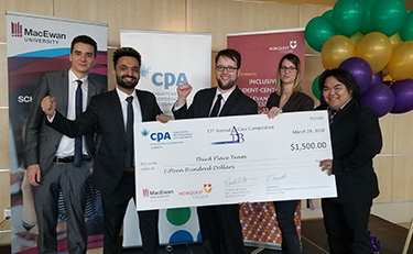 Yap was a member 3rd place business case team at the 13th annual Alberta Deans of Business Case Competition