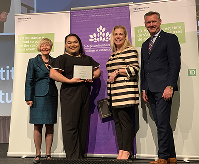 Willam Yap holds bronze certificate at CICAN 