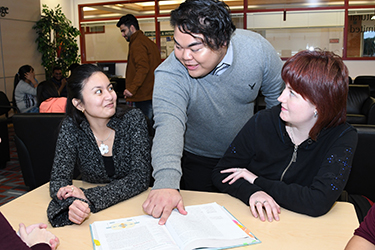 Yap supports other Lakeland students as a peer tutor