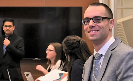 Group of people in conference meeting room