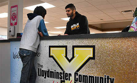 youth care counselllor student on practicum at a youth centre