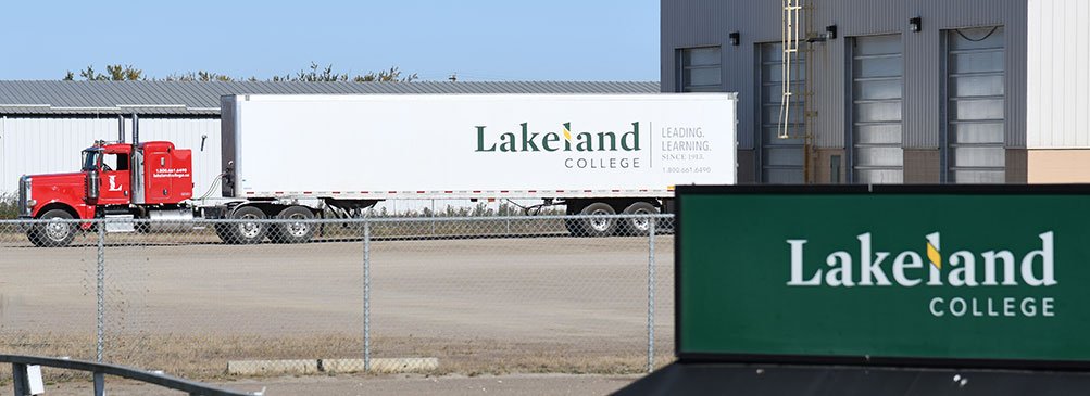 Lakeland semi truck