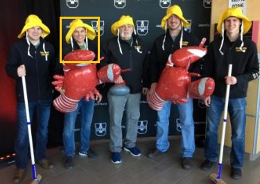 At the CCAA Curling Championships, Mizera and his teammates traded their brooms for lobsters.