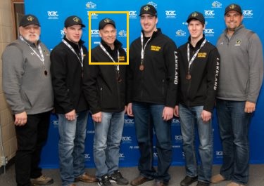 Rustlers men's curling team played their way to a bronze medal finish at the ACAC Curling Championships