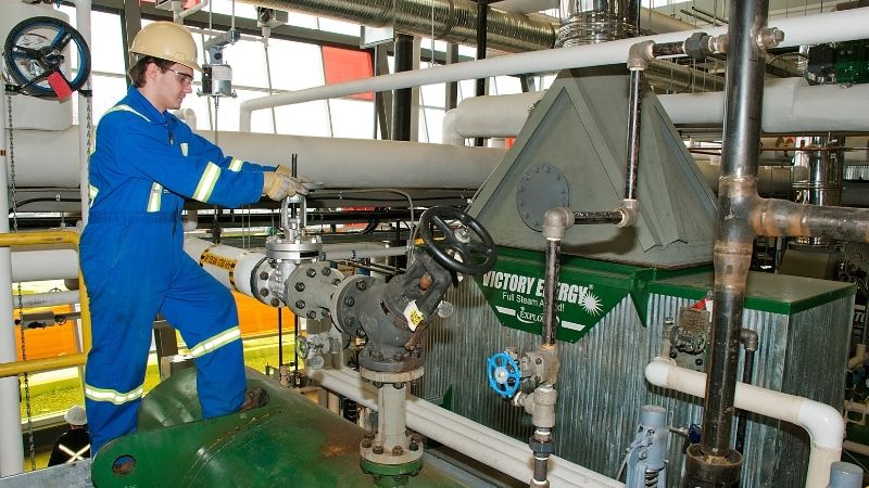 Student in Energy Centre